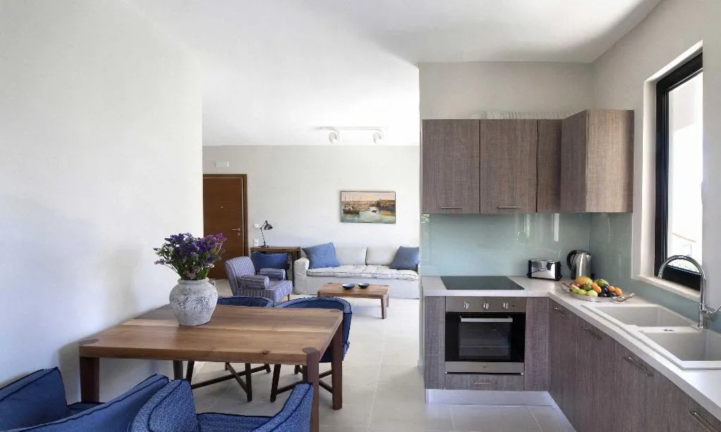 APARTMENT TWO BEDROOMS ONE BATHROOM Room, Aethrion Boutique Homes, Crete