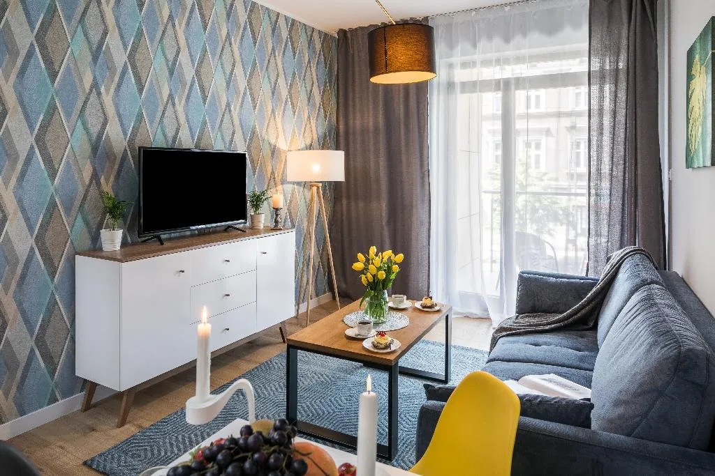 APARTMENT TWO BEDROOMS Room, Vistula Boutique Apartments, Krakow