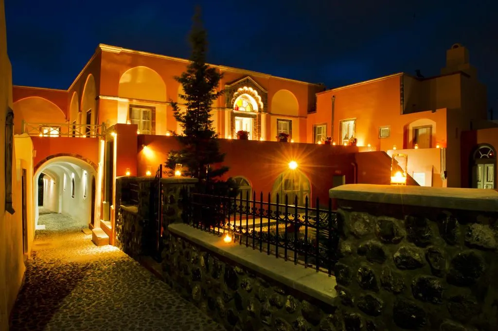Lobby, Markezinis Suites, Santorini