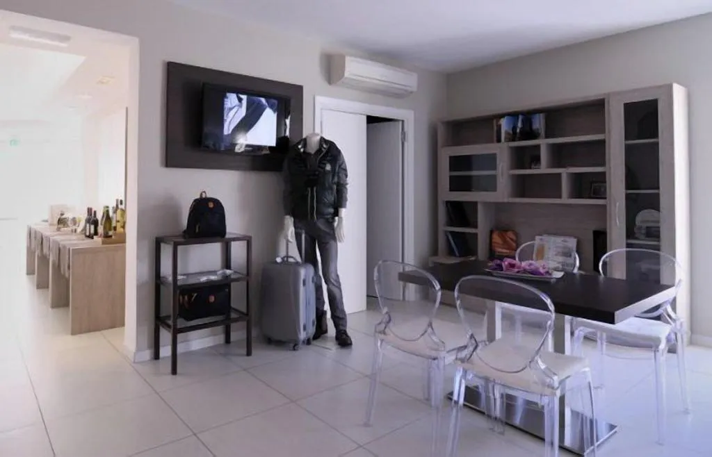 Lobby, Hotel Ambrosio La Corte, Olbia