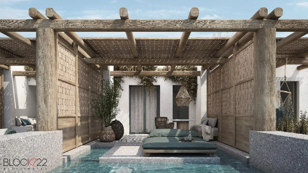 SUITE SEA VIEW WITH PRIVATE POOL Room, Archipelagos All Suites, Mykonos