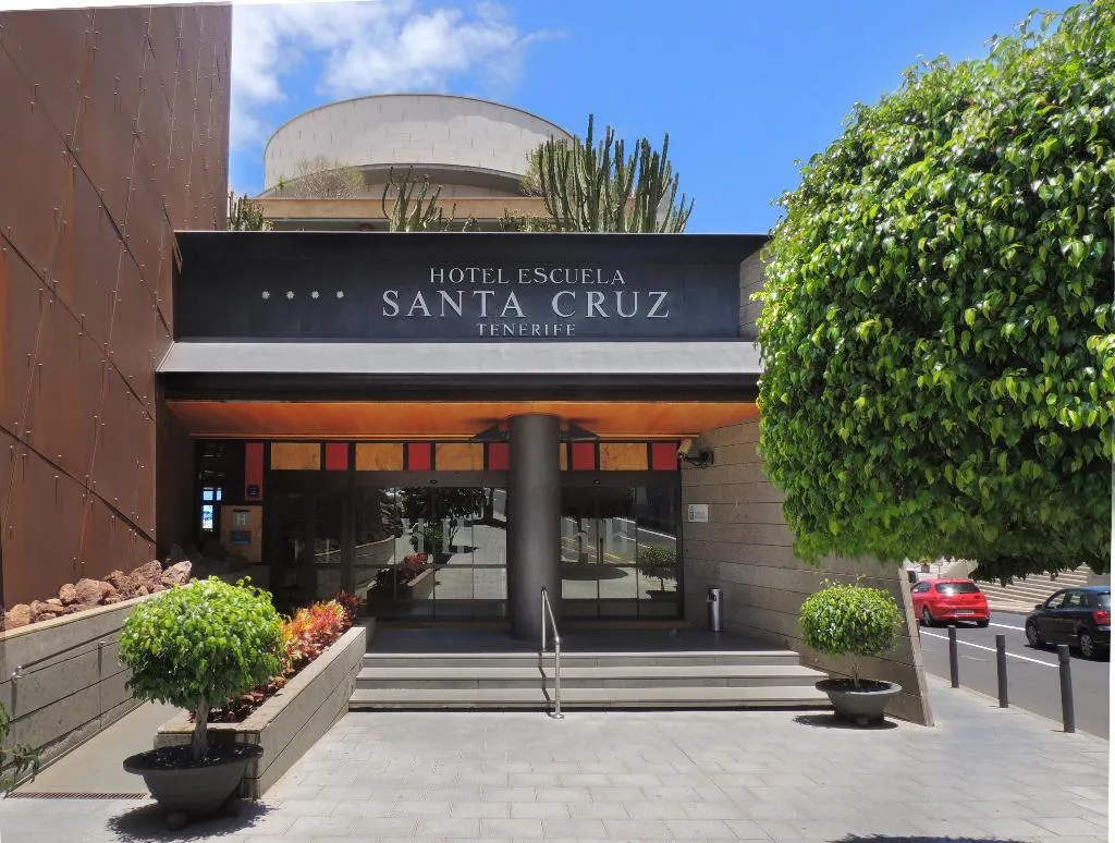 General view, Hotel Escuela Santa Cruz, Tenerife