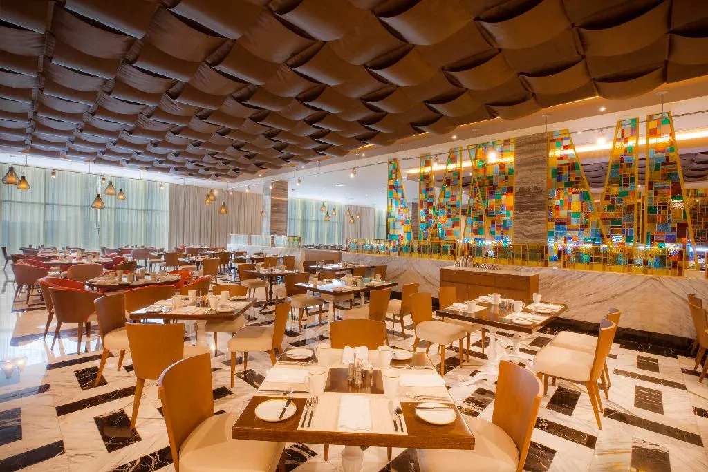 Restaurant, The Grand at Moon Palace - All inclusive, Cancun Area
