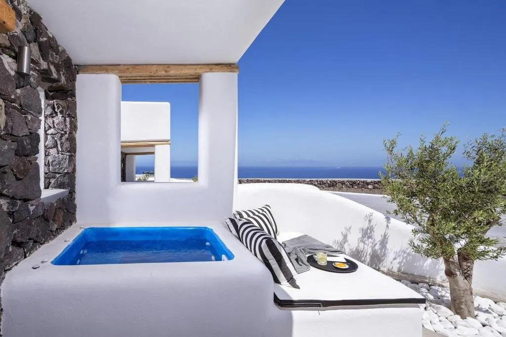 JUNIOR SUITE WITH DOUBLE BED Room, Elea Resort - adults only, Santorini