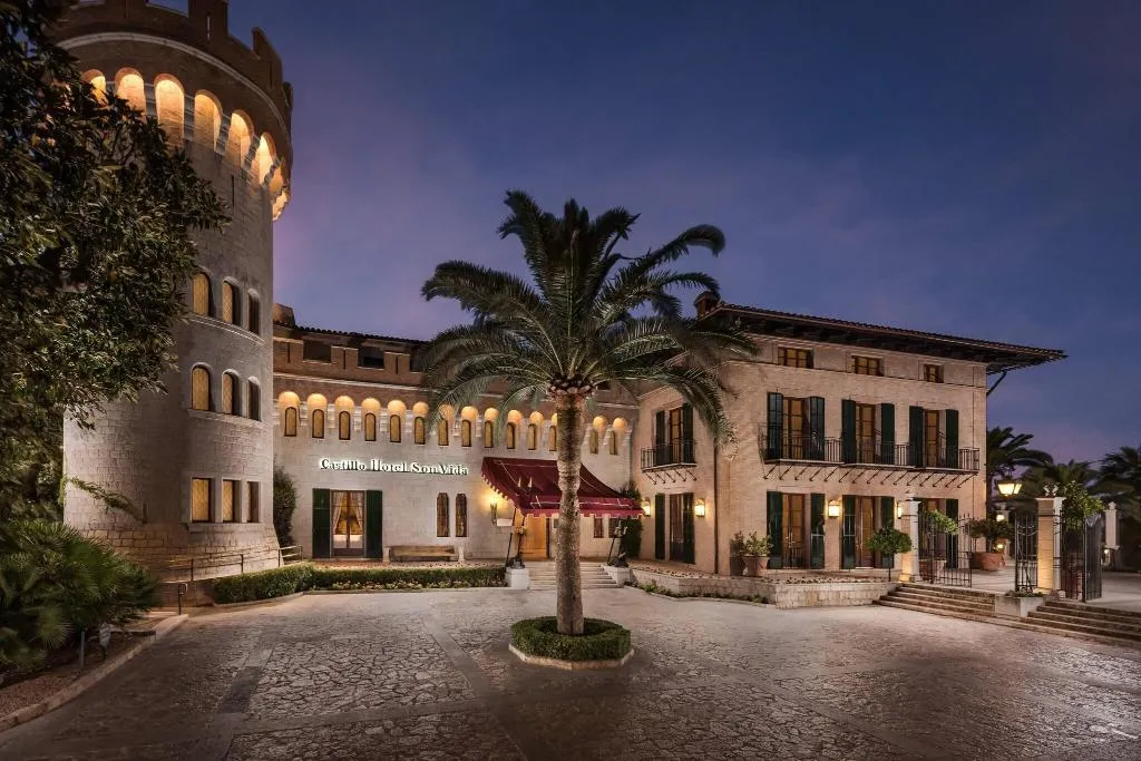 General view, Castillo Hotel Son Vida, Majorca