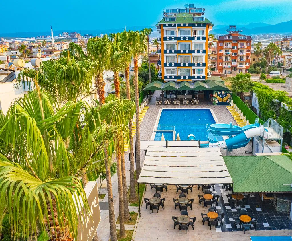 General view, De Mare Family Hotel, Antalya