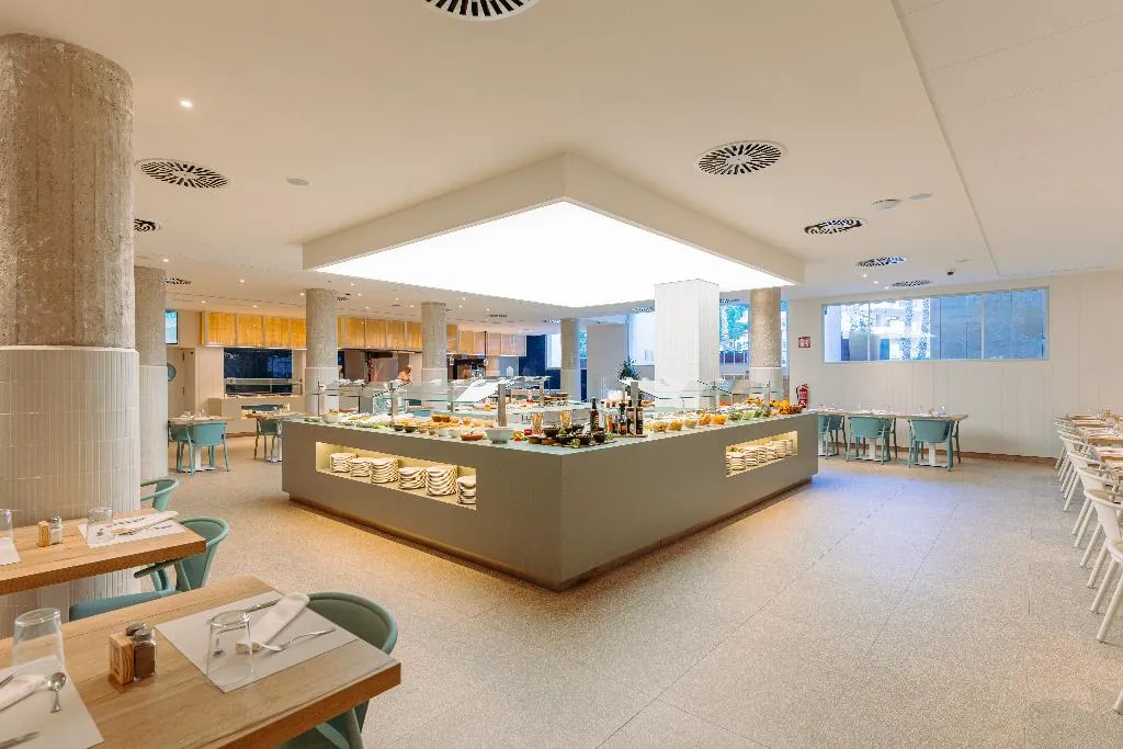 Restaurant, Blaumar Hotel, Costa Dorada