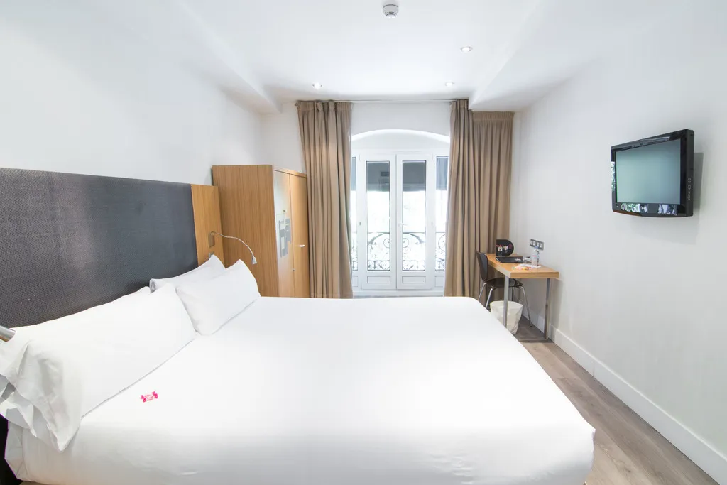DOUBLE SINGLE USE STANDARD Room, Petit Palace Arenal, Madrid