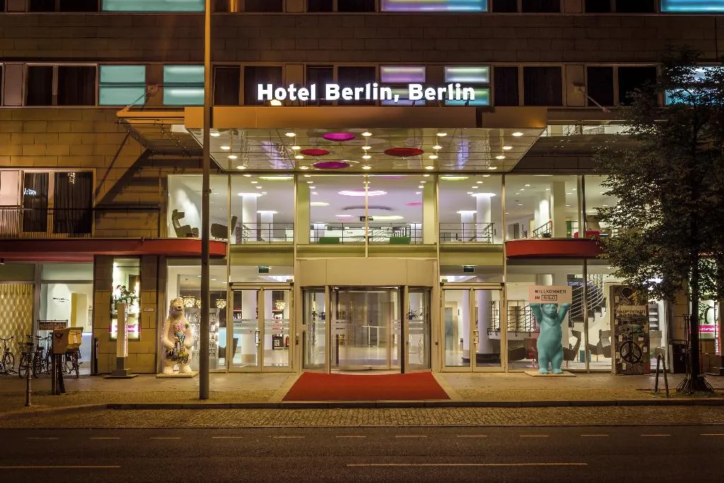 General view, Hotel Berlin, Berlin, Berlin
