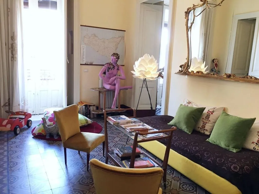 Lobby, B&B La Cot, Catania