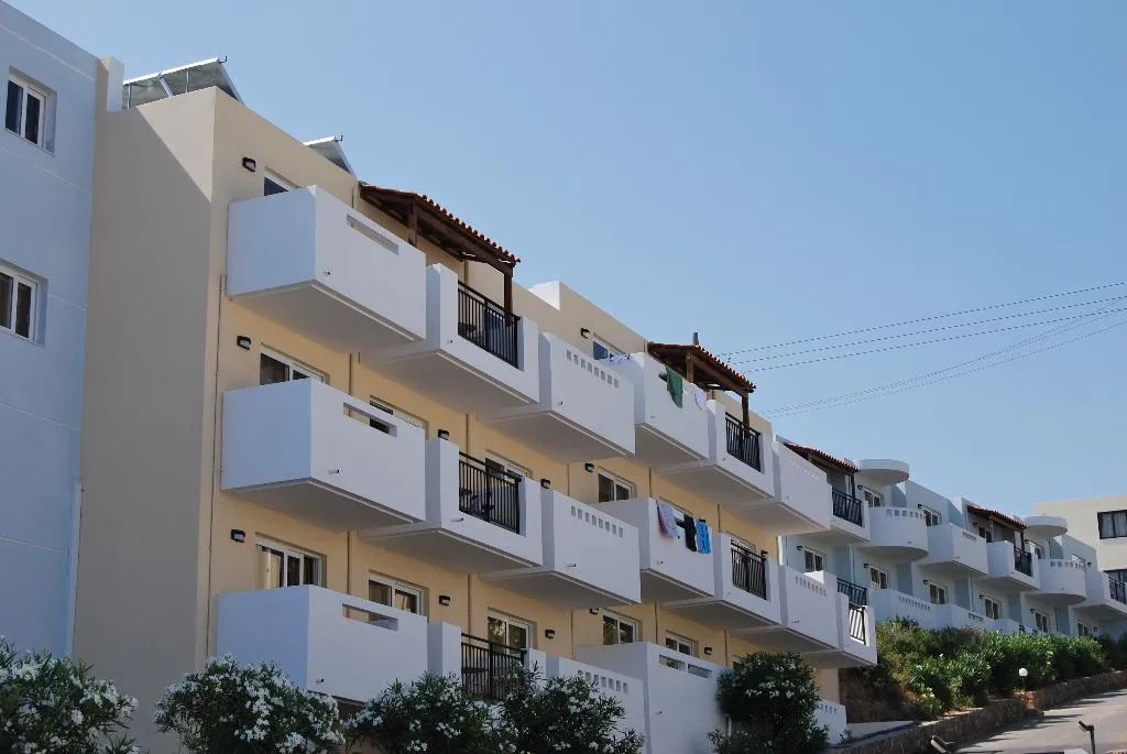 General view, Mediterraneo Hotel, Crete