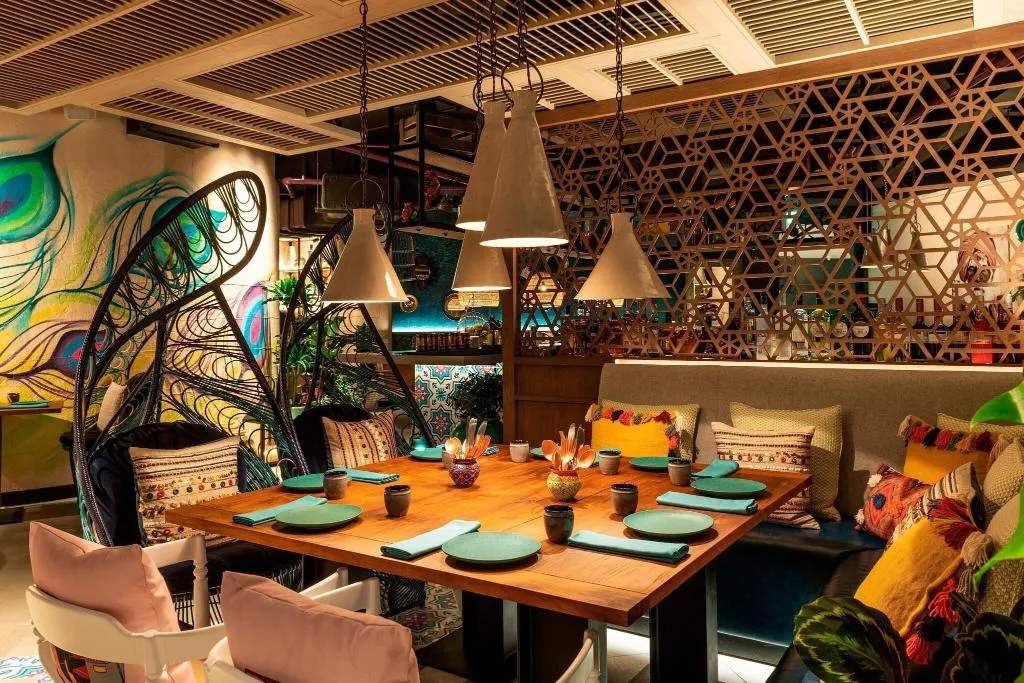 Restaurant, Le Royal Meridien Beach Resort and Spa, Dubai
