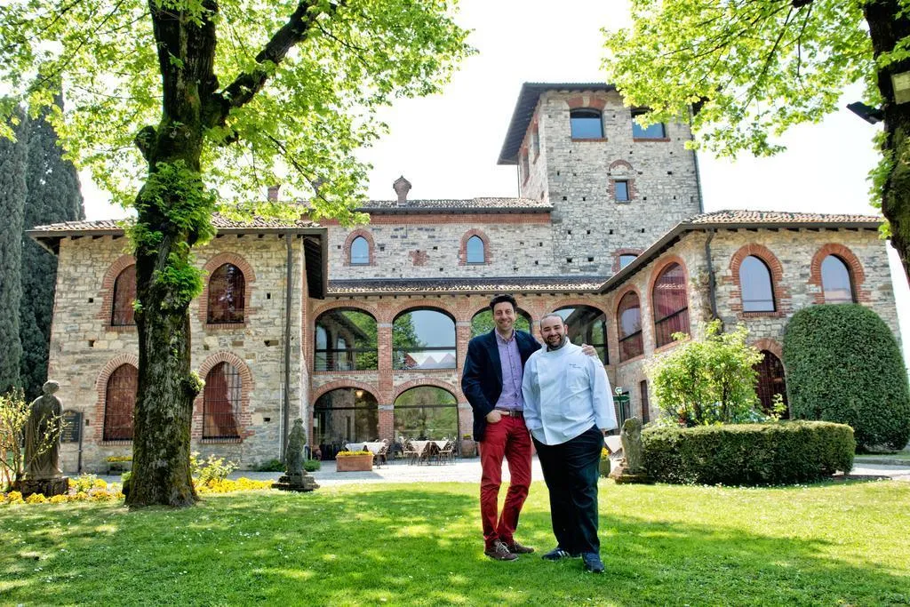 General view, Castello di Casiglio, Milan