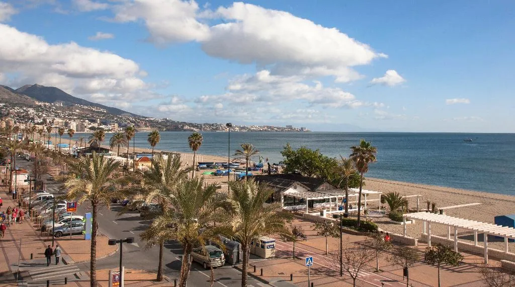 Terrace, Jabega, Costa Del Sol