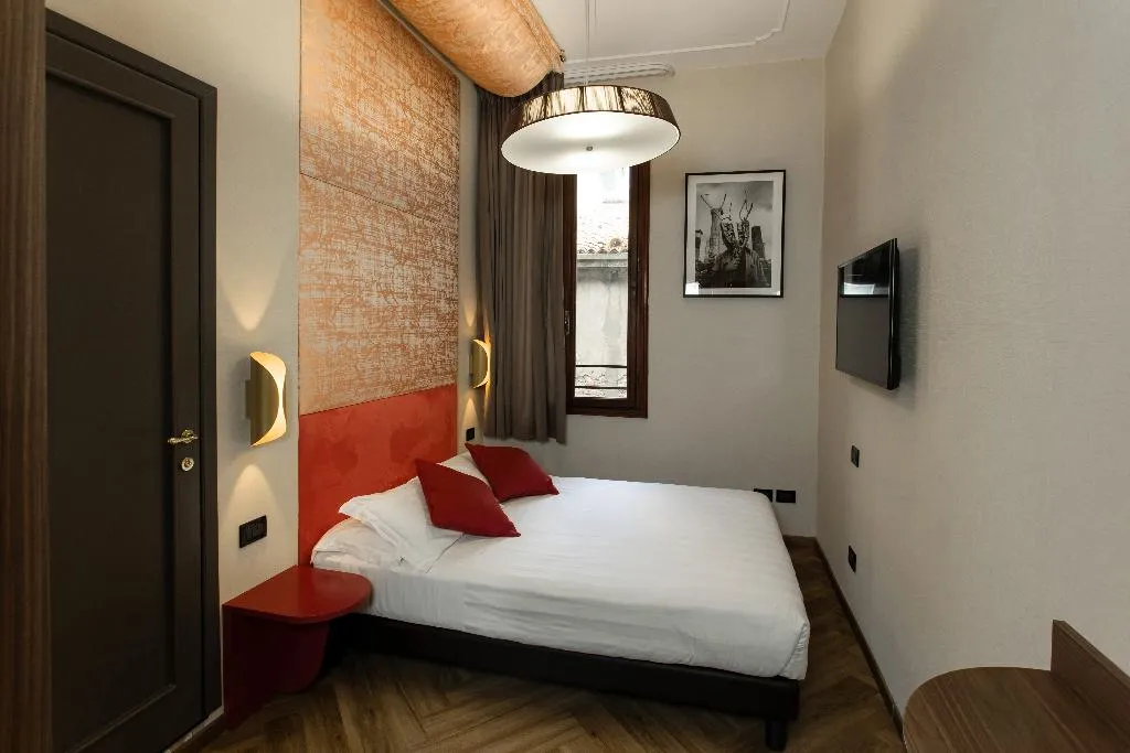 DOUBLE ECONOMY Room, Riva Del Vin Boutique Hotel, Venice