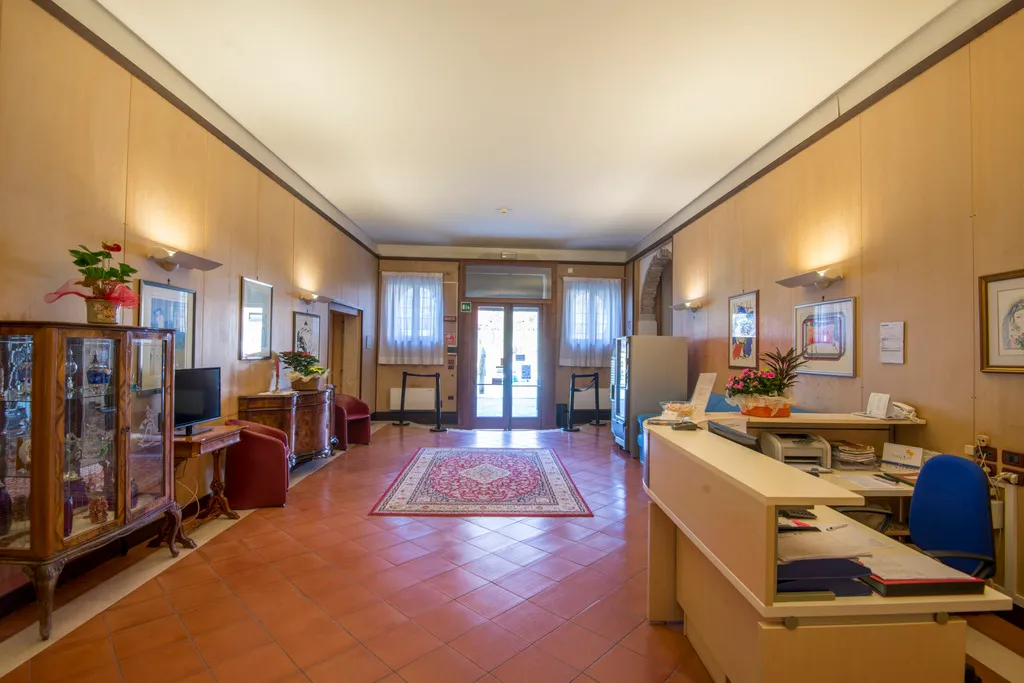 Lobby, Casa Sant'Andrea, Venice