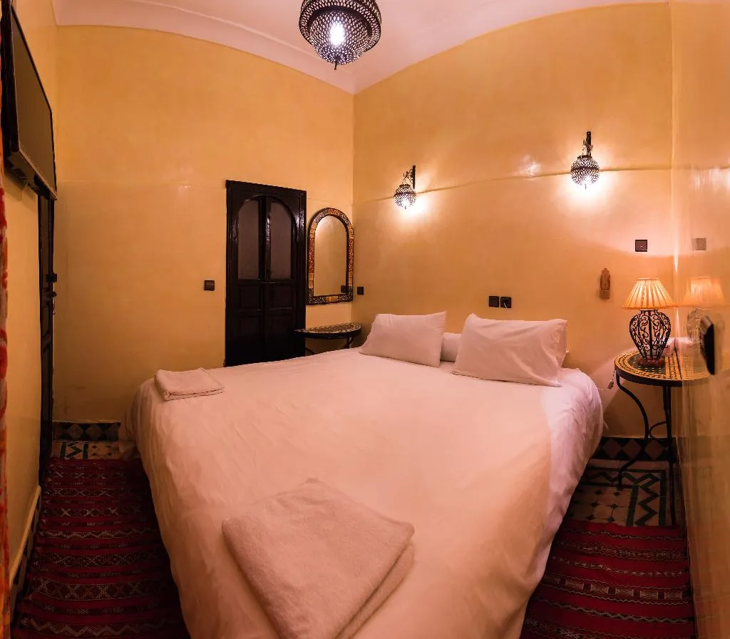 QUADRUPLE STANDARD Room, Riad Omar, Marrakech