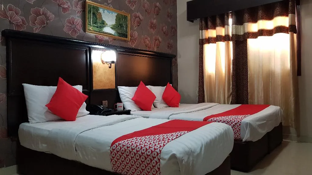 FAMILY ROOM STANDARD Room, 491 Rahab Hotel, Dubai