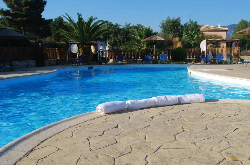 Pool, Vyzantio Apartments, Kefallinia