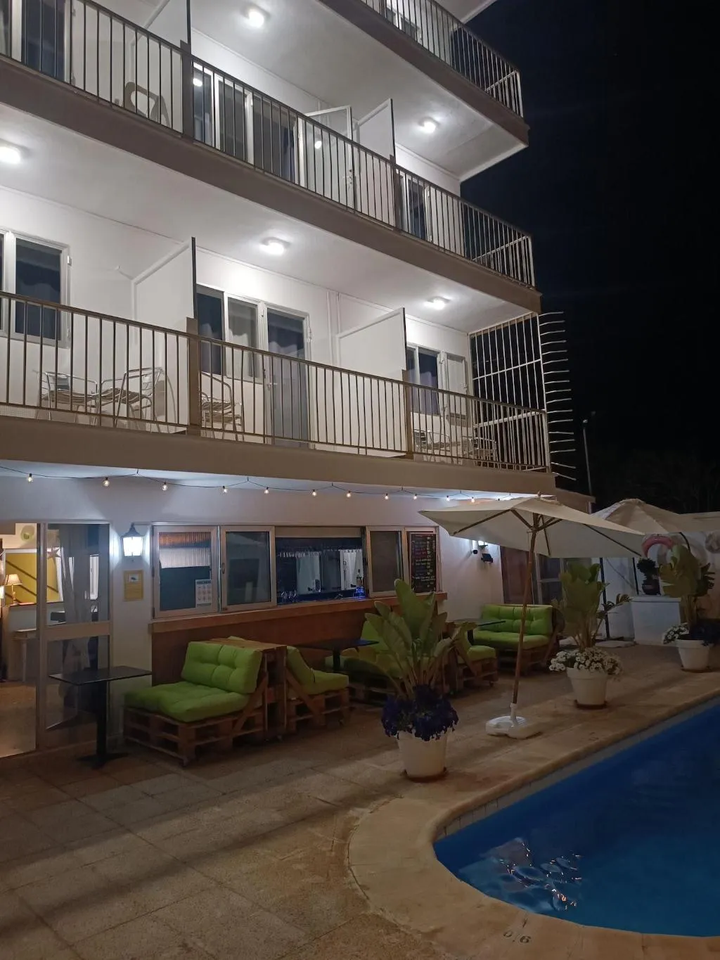 General view, Hostal Orsi, Majorca