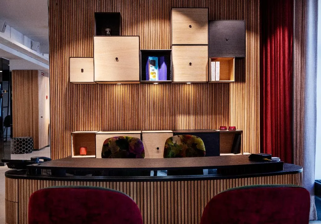 Lobby, Andersen Boutique Hotel, Copenhagen