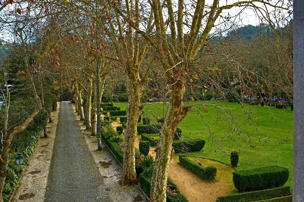 General view, Valverde Sintra Palácio de Seteais, Lisbon