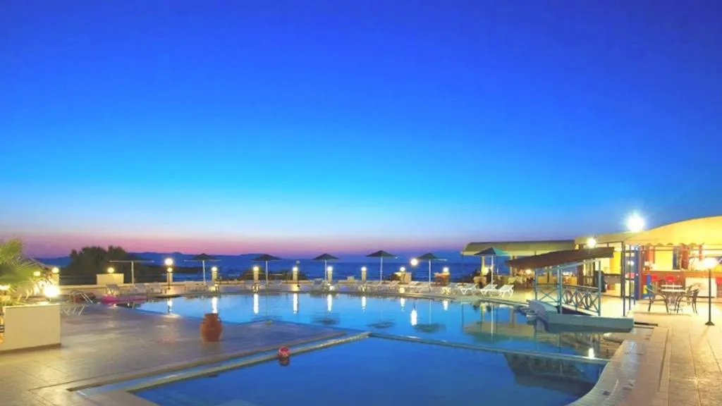 Pool, Zorbas Hotel Beach Village, Crete