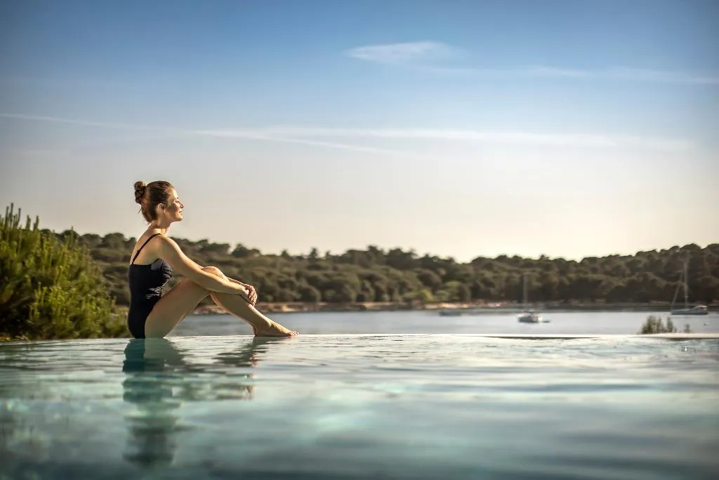 Pool, Monte Mulini Adults Exclusive hotel by Maistra, Istria