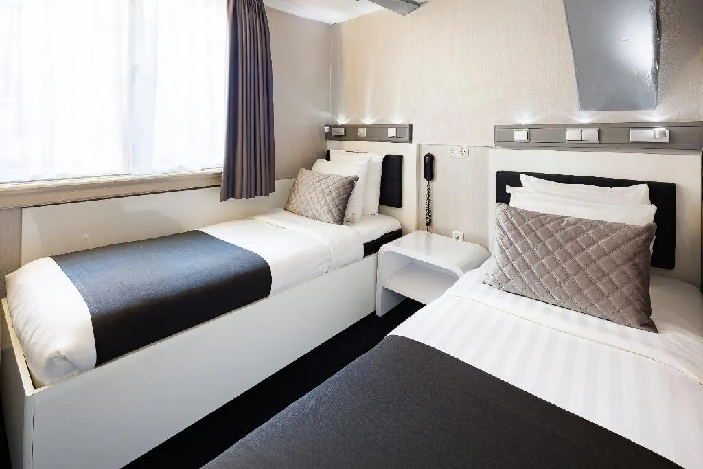 TWIN STANDARD Room, CC Hotel, Amsterdam