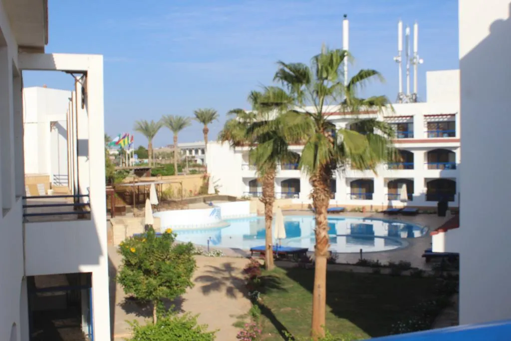 Terrace, El Khan Sharm Hotel, Red Sea Riviera
