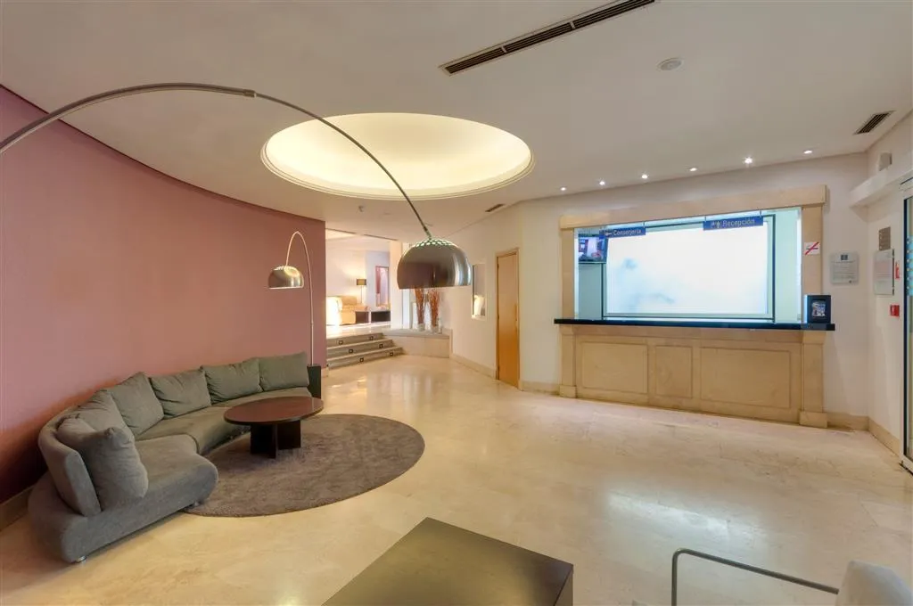Lobby, Gran Hotel Los Angeles, Madrid