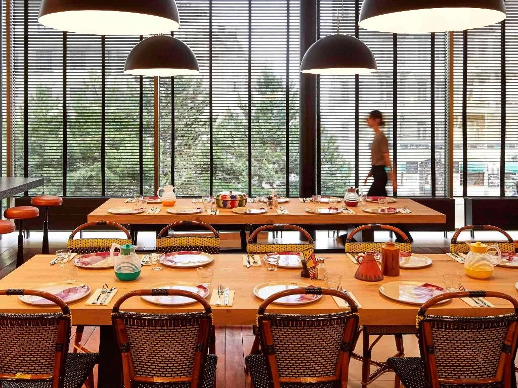 Restaurant, Mama Shelter Prague, Prague