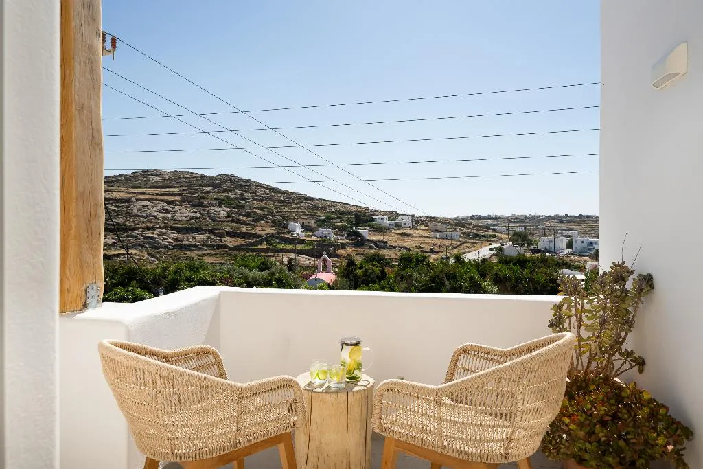 JUNIOR SUITE STANDARD Room, Oliving Mykonos Suites, Mykonos