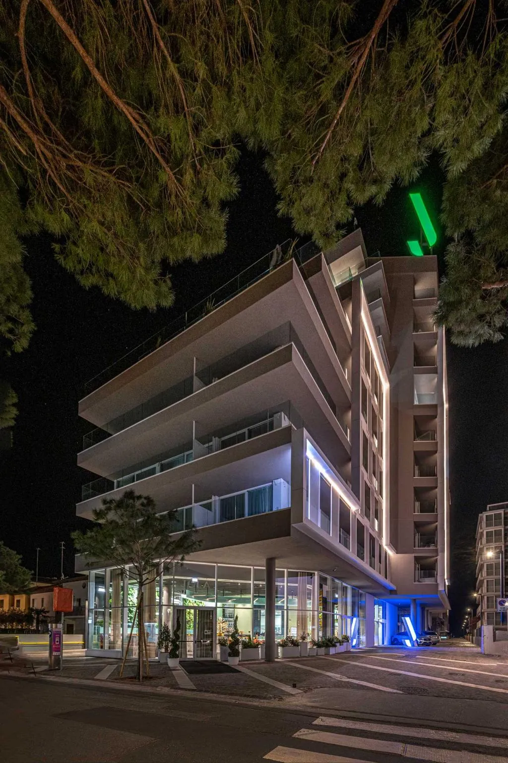 General view, J44 Lifestyle Hotel, Venice