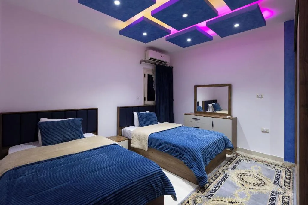 Room, Pyramids Yard Hotel, Cairo