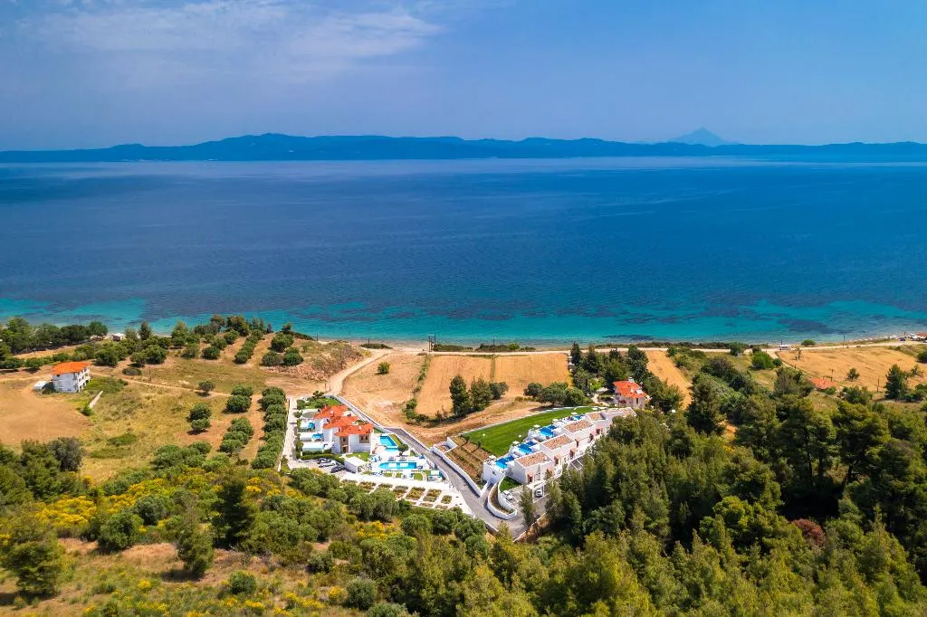 General view, Villa D'oro Luxury Villas & Suites, Halkidiki
