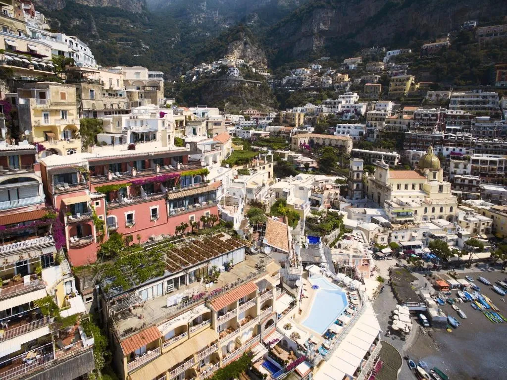 General view, Miramare, Naples