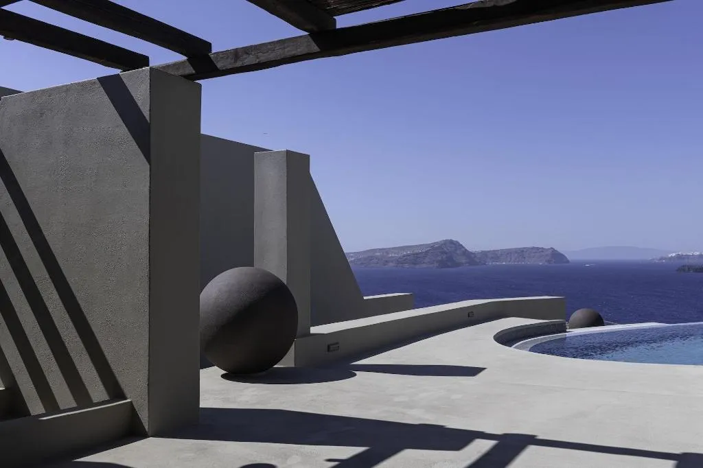 Room, Arota Exclusive Villas, Santorini