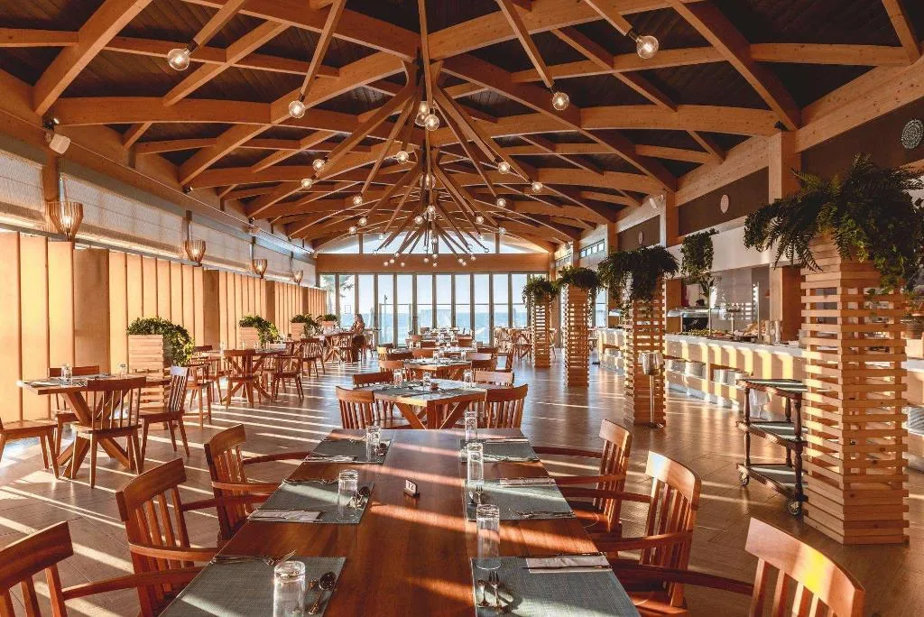 Restaurant, Arina Beach Resort, Crete
