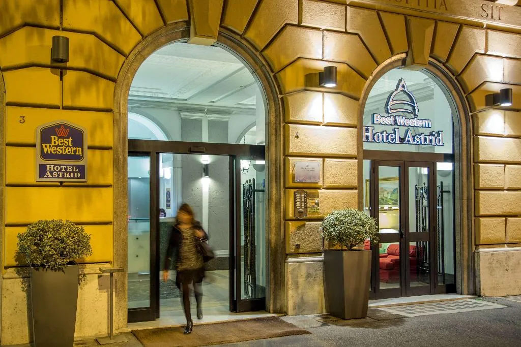 General view, Best Western Hotel Astrid, Rome
