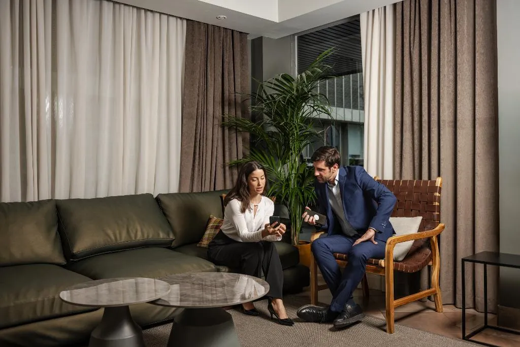 Lobby, BYPILLOW Castellana, Madrid