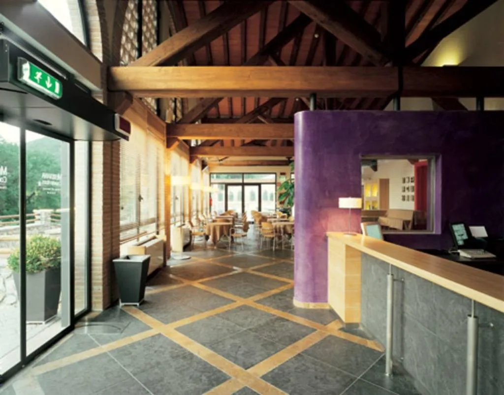 Lobby, Meridiana Country, Florence
