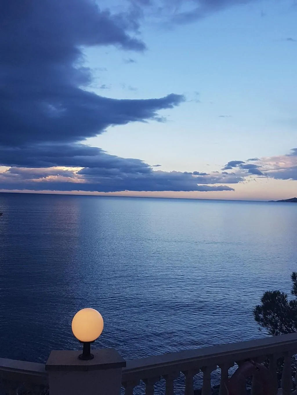 Terrace, Hotel Grifeu, Costa Brava