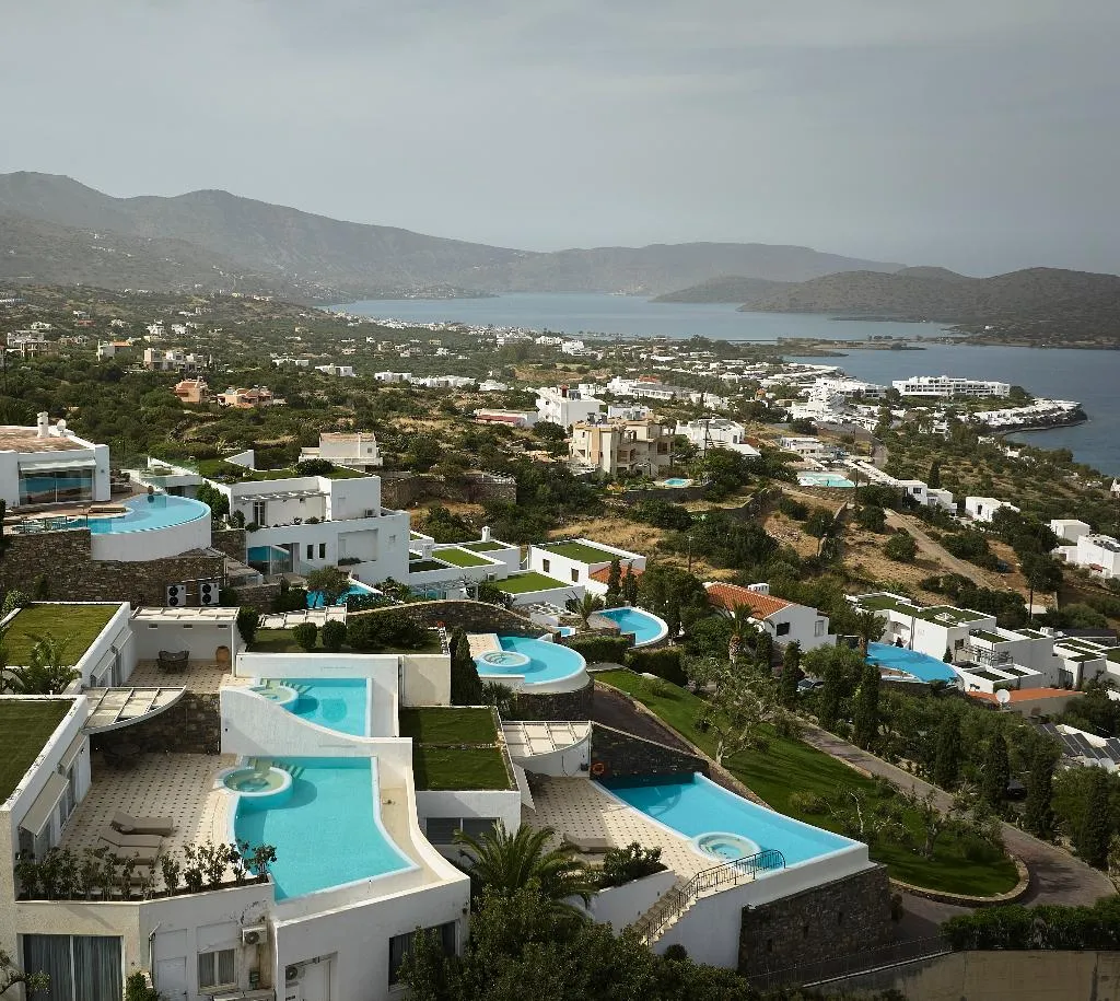 General view, Elounda Gulf Villas by Sandglass, Crete