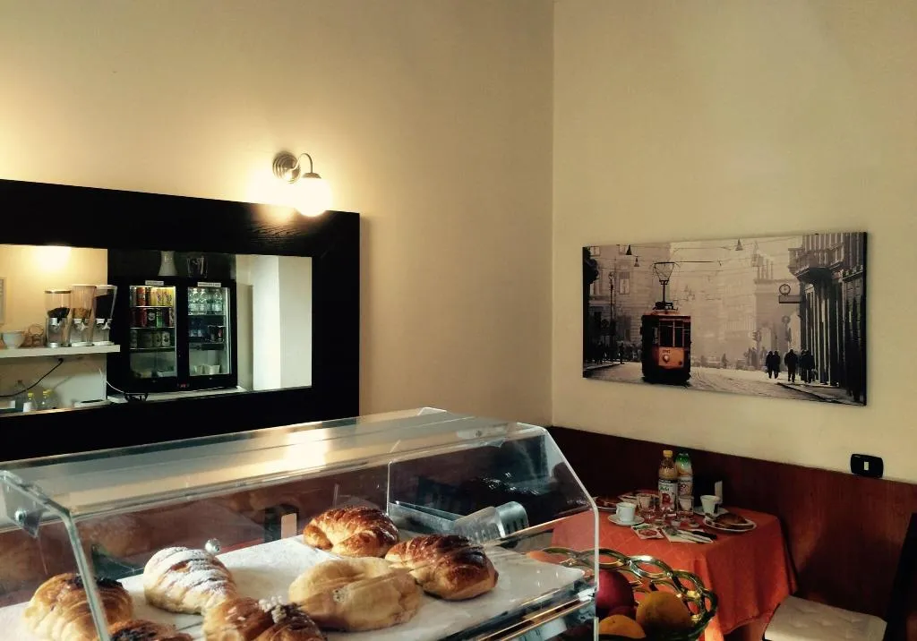 Restaurant, Hotel Atena, Milan