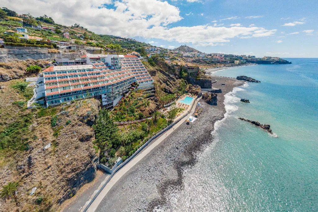Beach, Orca Praia, Madeira