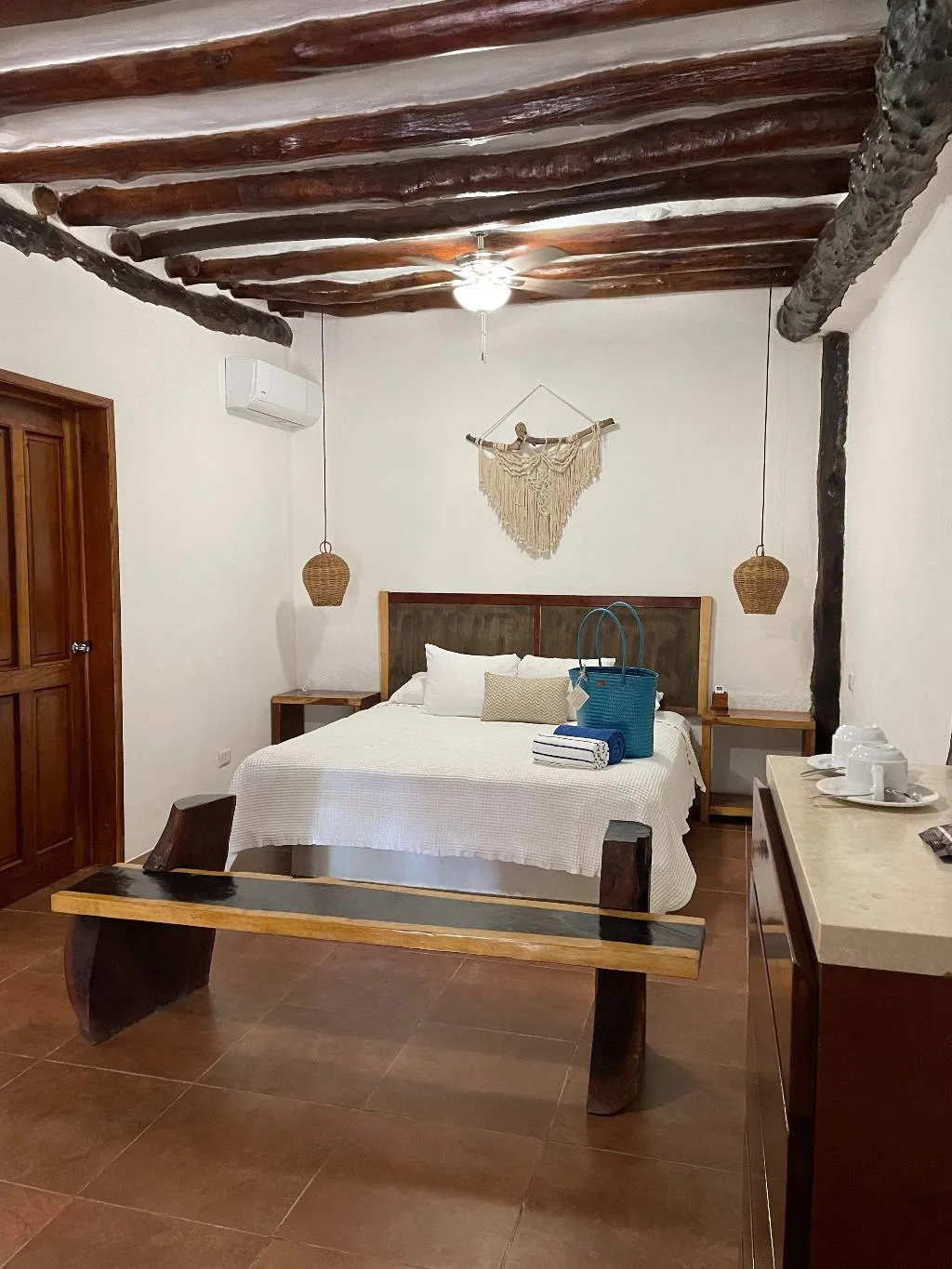 JUNIOR SUITE GARDEN VIEW KING BED Room, Hotel Las Nubes Holbox, Cancun Area