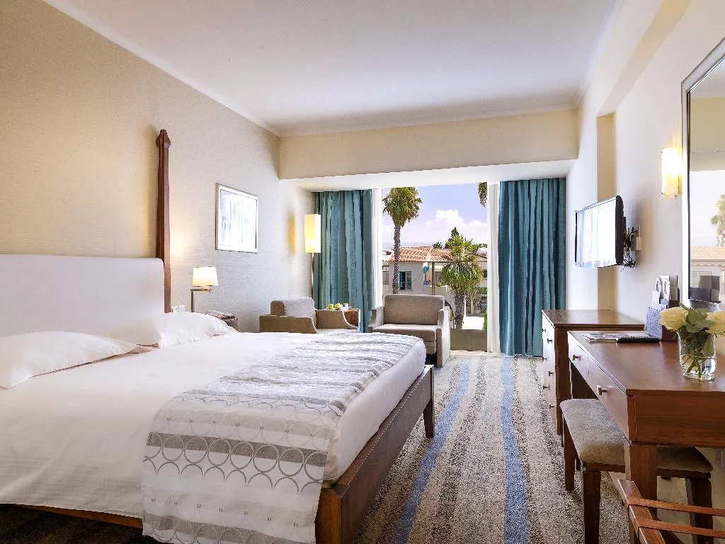 Double or Twin DELUXE Room, Alexander The Great Beach Hotel, Cyprus
