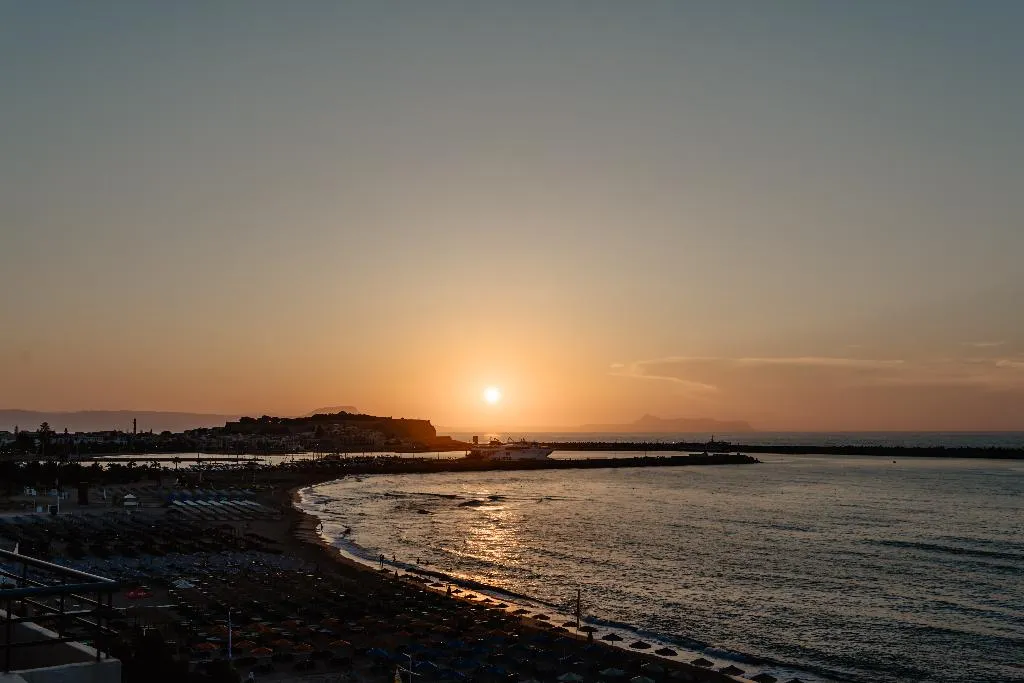 Beach, Palm Beach Hotel, Crete