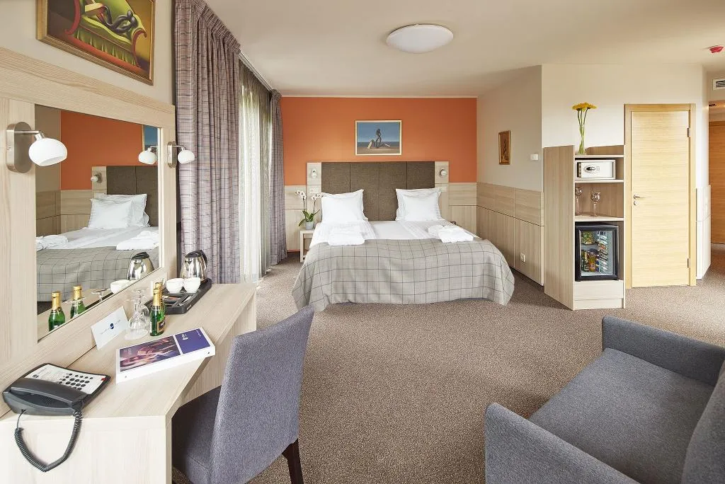DOUBLE SUPERIOR Room, Wellton Riga Hotel & Spa, Riga